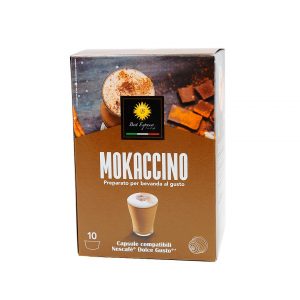 Cápsulas compatibles Nescafé Dolce Gusto - Mokaccino Dolce