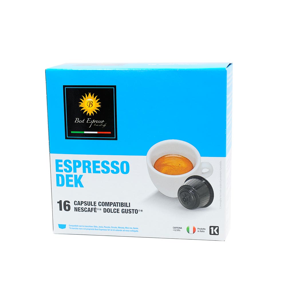 Espresso Decaffeinato - Best Espresso