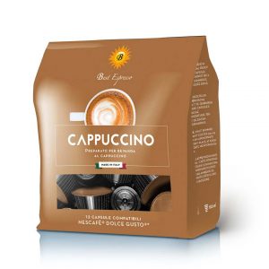 CAPSULE COMPATIBILI NESCAFÉ DOLCE GUSTO® EVOLUZIONE 12 PZ