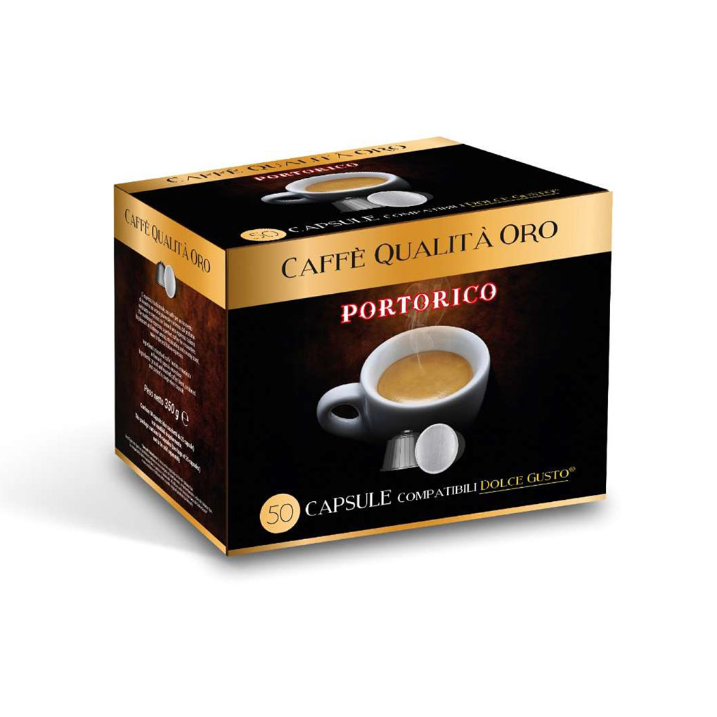 Portorico - Caffè Qualità Oro - Best Espresso