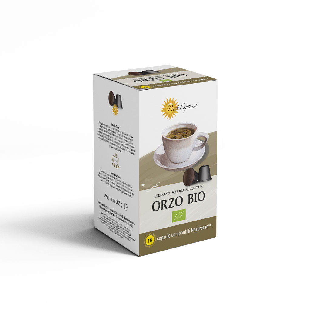 Orzo Solubile Bio - Best Espresso