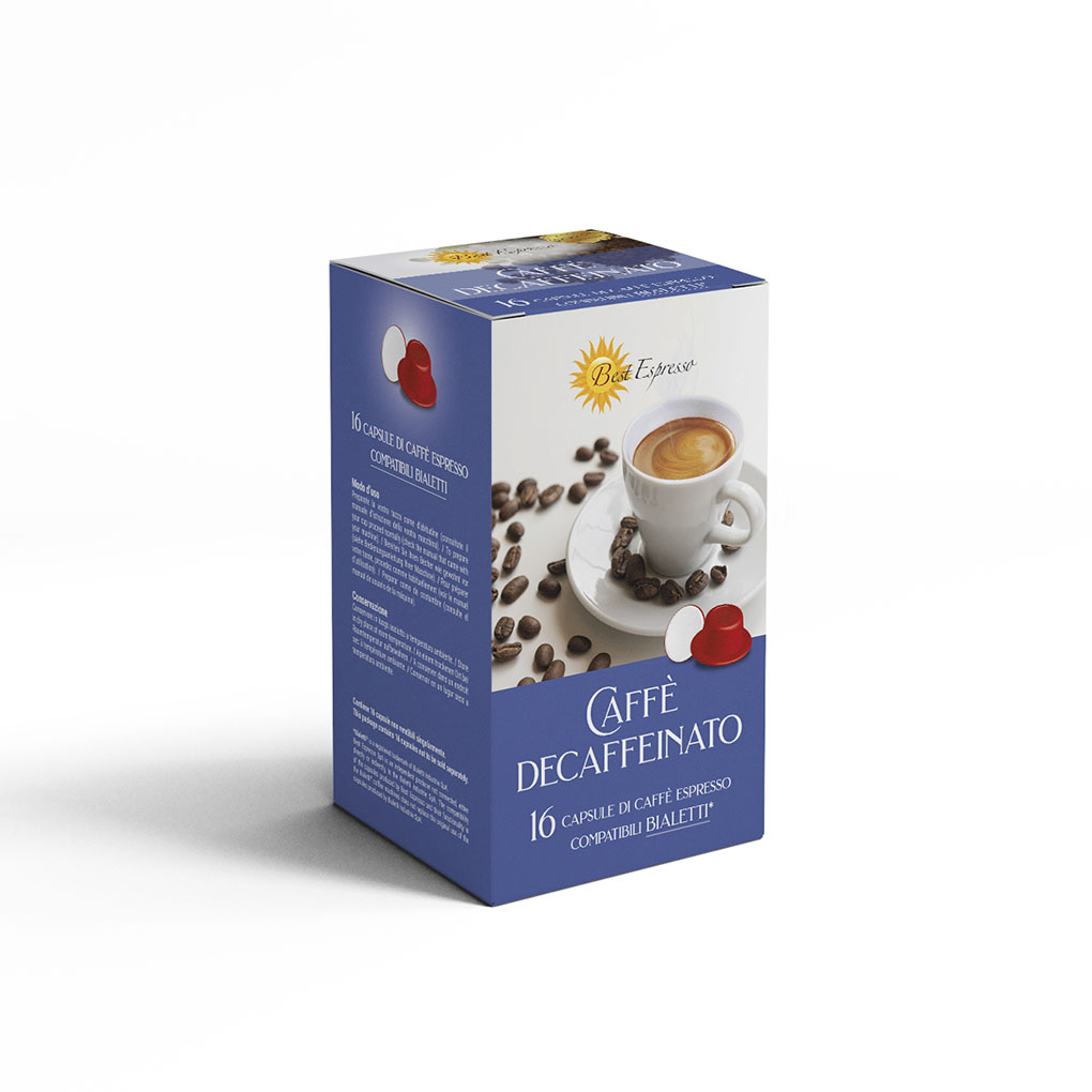 12 capsule cialde caffè Bialetti infuso Ginseng Mokespresso